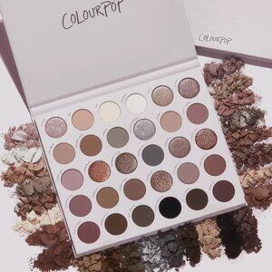 BRAND NEW! ColourPop Stone Cold Fox Eyeshadow Palette